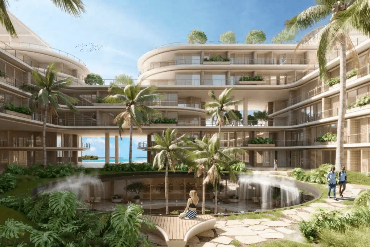 Zonna 4 Bedroom Beachfront Penthouse