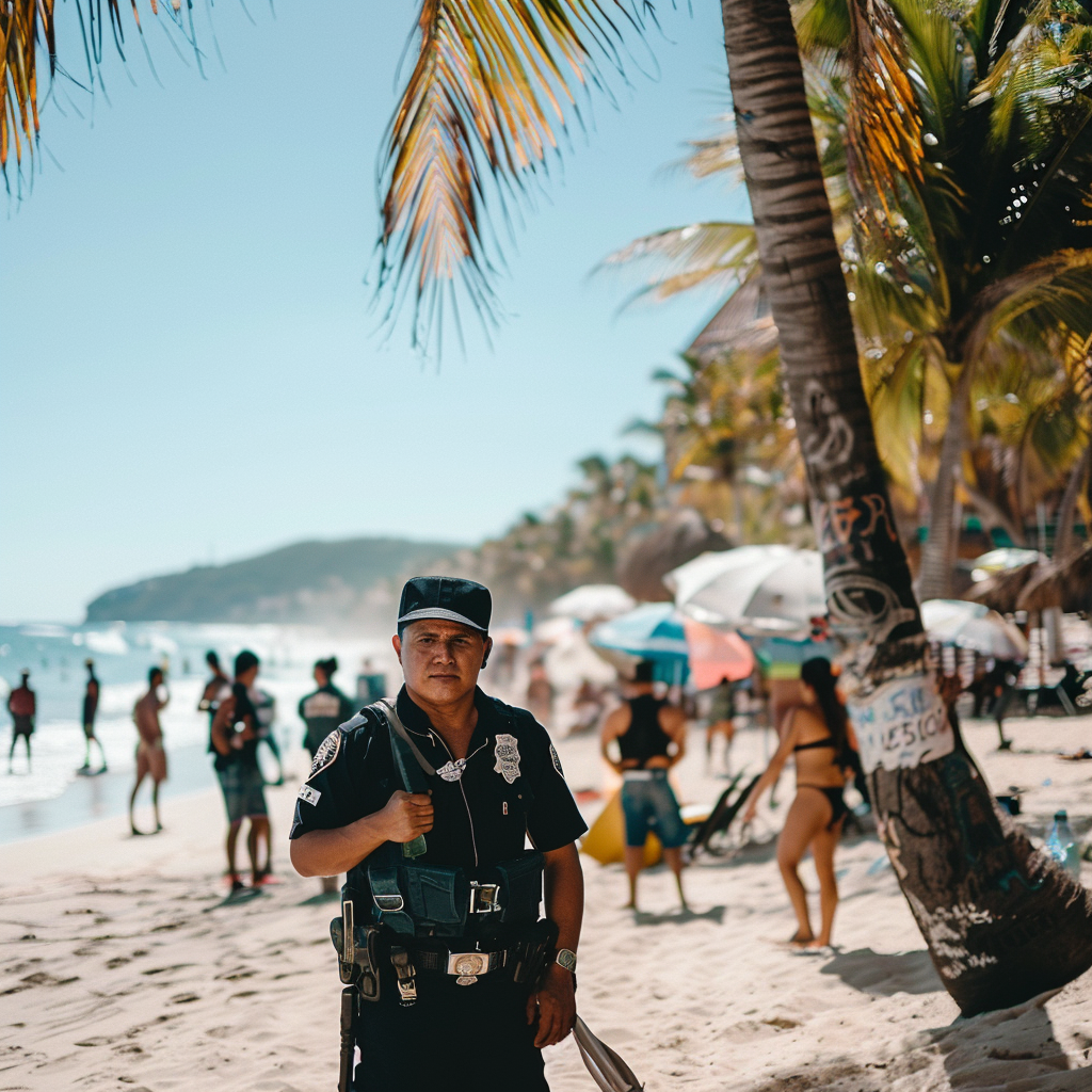 globaldigital Mexican police in the beach with a clear face 431cb7df d9d5 41b1 94da bb77a9ff1674