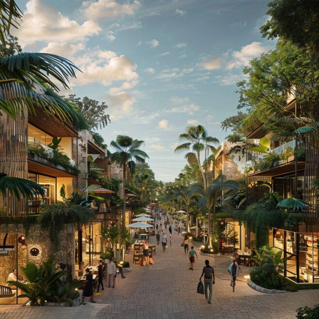 Urban Amenities in Playa Del Carmen