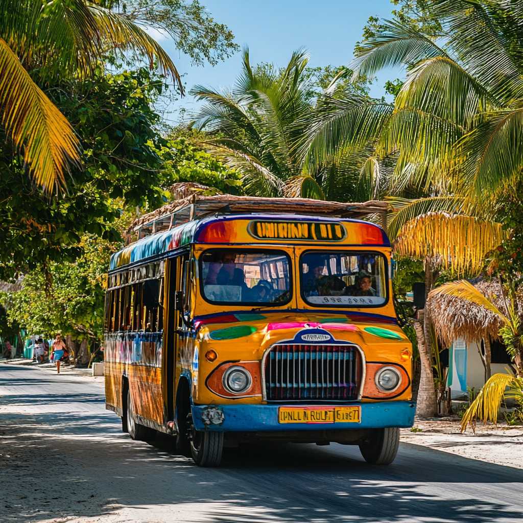 Public Transportation in Akumal