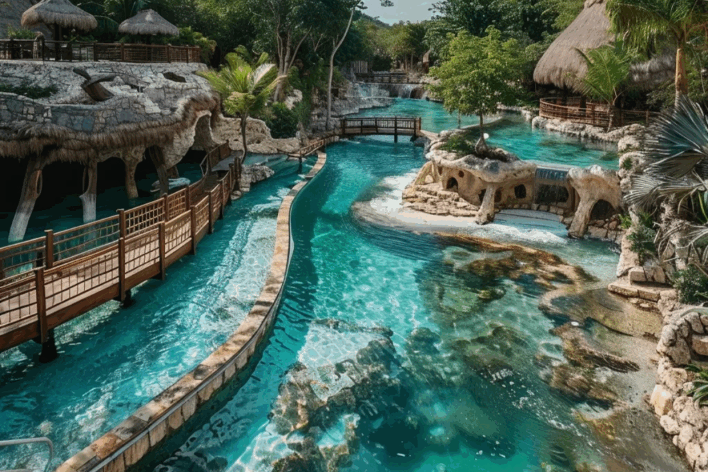 globaldigital make a real life xcaret parck