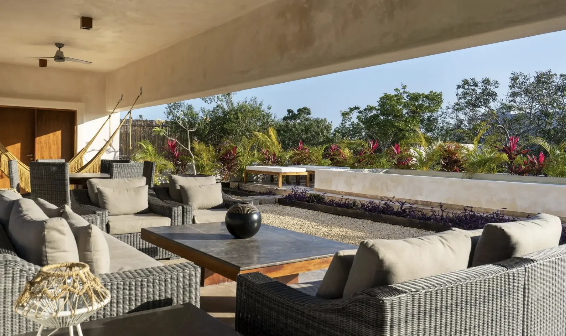 luxury penthouse in Riviera Maya Mexico