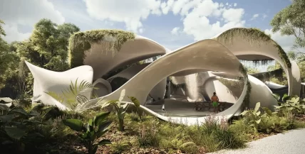 Luxury villa in Tulum called Azulik