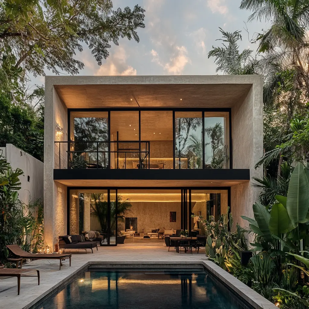 globaldigital Photography of a minimalist house located in Tu e82dcc0a ee7f 4299 a540 9fb8f66beee7 2