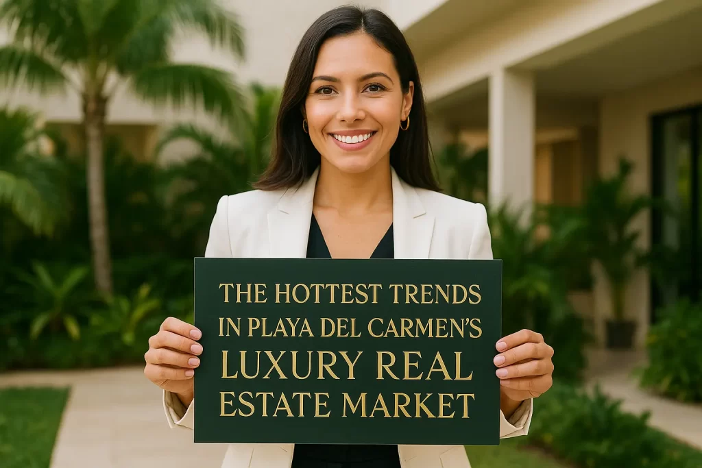 Luxury homes in Playa del Carmen