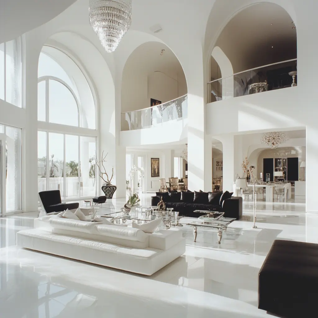 globaldigital A white modern mansion with arched ceilings and 559ef9e5 7e07 4565 bf7c 0db3107de814 2