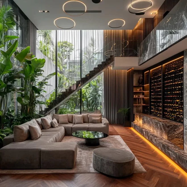 globaldigital Midjourney Bot APP 1231 luxurious modern living 77c8f4ba b52d 4bc2 8cd4 aa24e4bf443d 0
