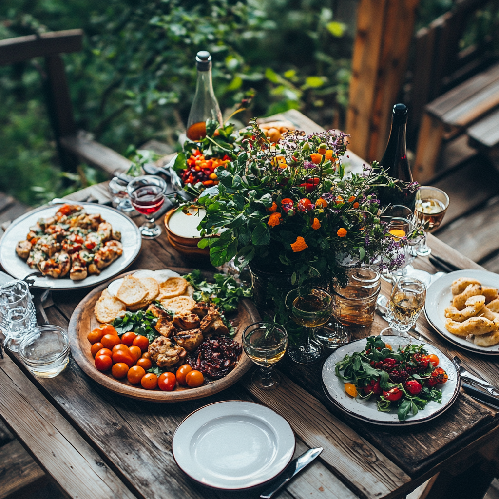 globaldigital photo of A table set with delicious food v 6. bd43b8fe ebdd 4e41 8a34 5bb7ddc13588 2
