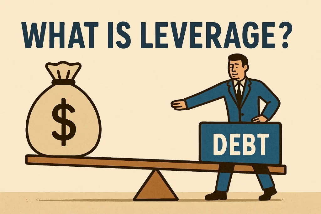 20250530 1248 Understanding Leverage simple compose 01jwh8bjk2egasb9hjswer98hd 1
