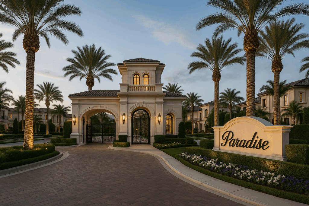 gated communities in cancun